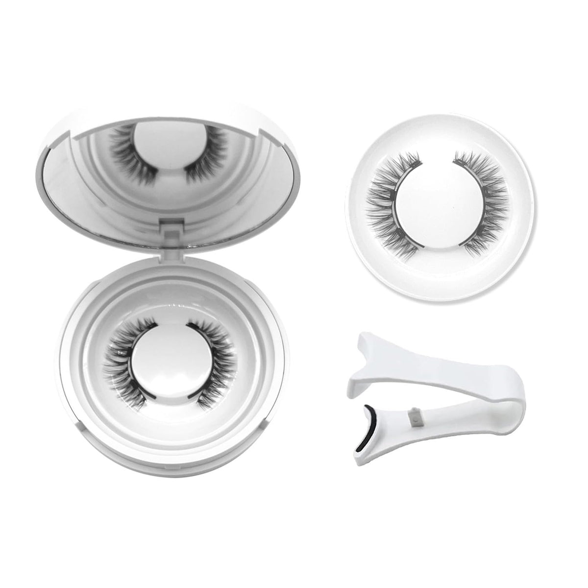 NGWDBA Hunnyfit lashes packaging showcases eco-friendly, reusable design.