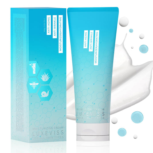 NIAWIT Advanced Crepey Skin Cream bottle for daily smoothing