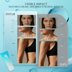 NIAWIT neck and décolleté area with firmer-looking support