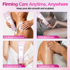 NIAWIT Firming Smoothing application on skin with gentle massage.