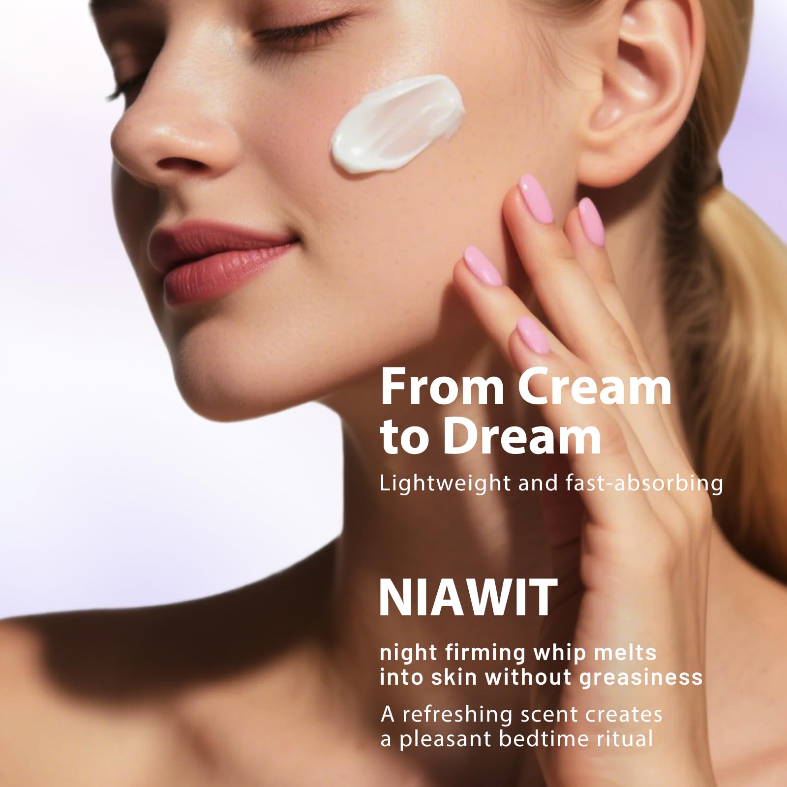 NIAWIT Overnight Toning Body Whip night treatment – supports smoother, more even skin.