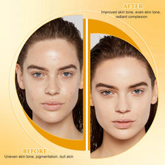 Nicgou Lemon Turmeric Soap face application for easy daily cleansing
