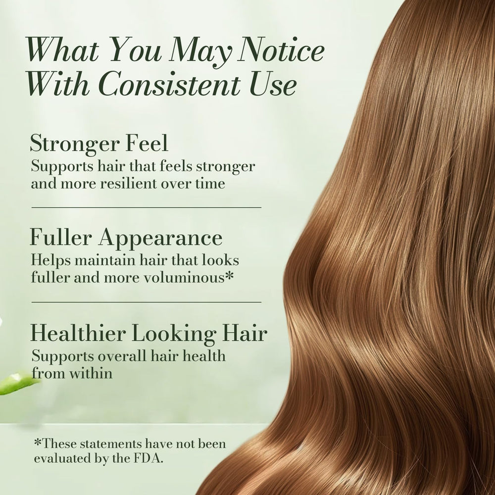 Nichalous horsetail extract label close-up highlighting botanical nourishment.