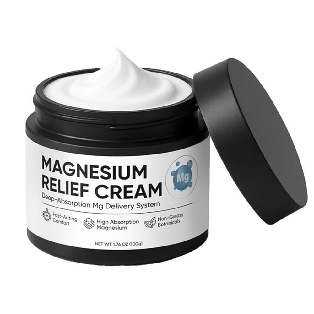 Nichalous Magnesium Joint Relief Cream bottle for easy daily use and targeted comfort.
