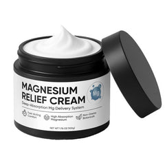 Nichalous Magnesium Joint Relief Cream bottle for easy daily use and targeted comfort.