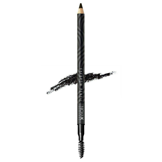 Nicka K New York Eyebrow Pencil NEP01 Black 3-pack for precise brow definition