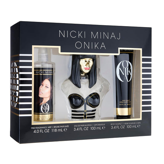 Nicki Minaj Onika 3pc Women Set window box—fragrance for day or night