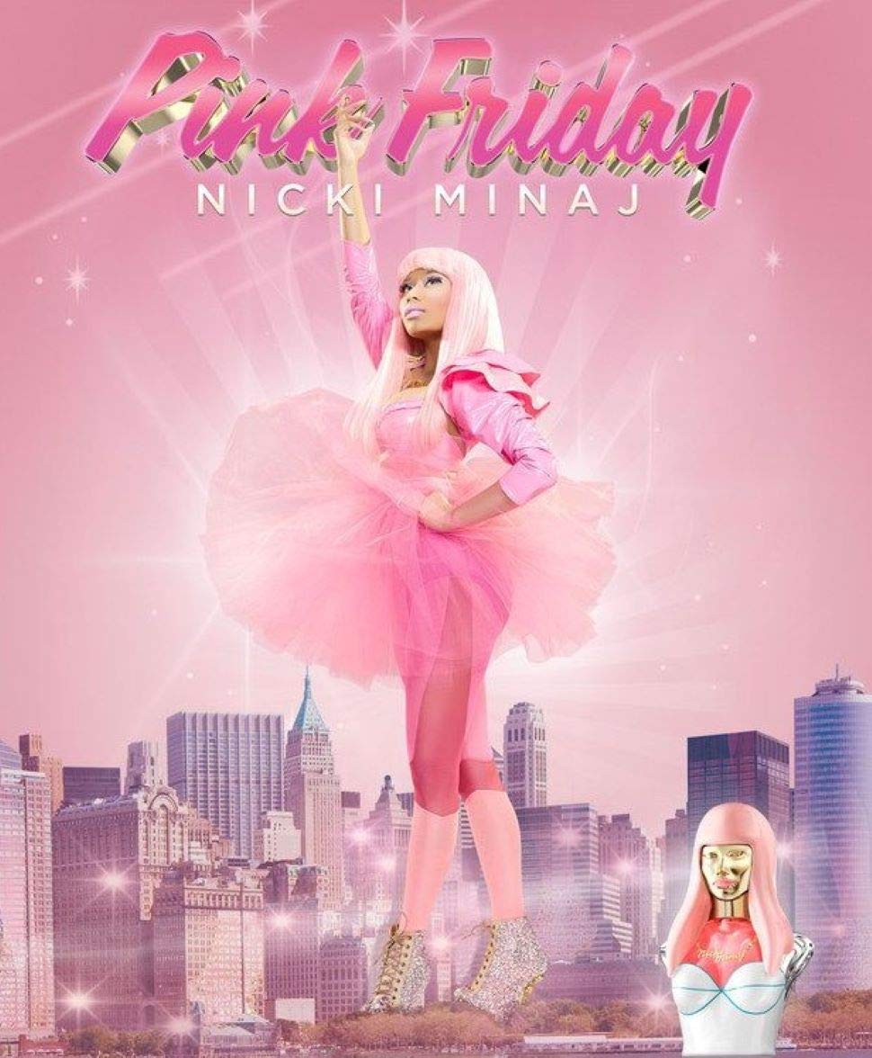 Lifestyle shot of Pink Friday spritz for everyday confidence.