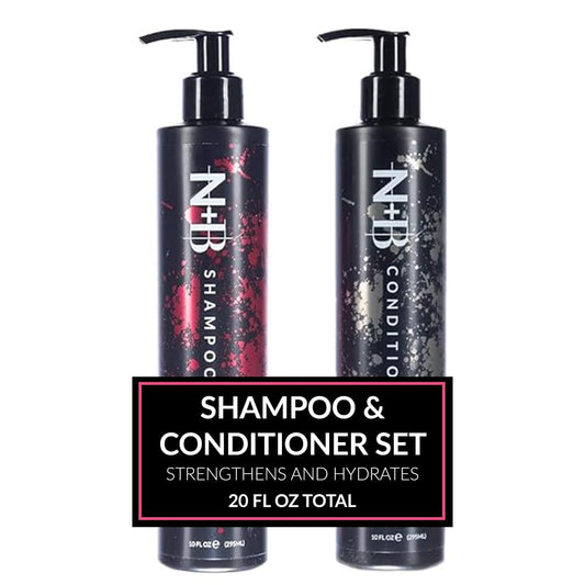 Nicole + Brizee Core Shampoo pea-protein lather boosts hydration and reduces breakage for all hair types