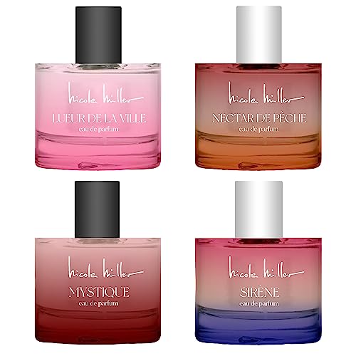 Nicole Miller New York Nectar De Peche bottle delivers peachy freshness