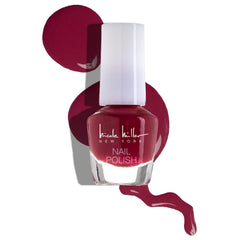 Nicole Miller New York mini nail polish cruelty-free claim supports ethical beauty.