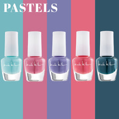 Nicole Miller New York mini nail polish gift box emphasizes a perfect gift idea.