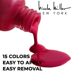 Nicole Miller New York mini nail polish set gift box ready for gifting