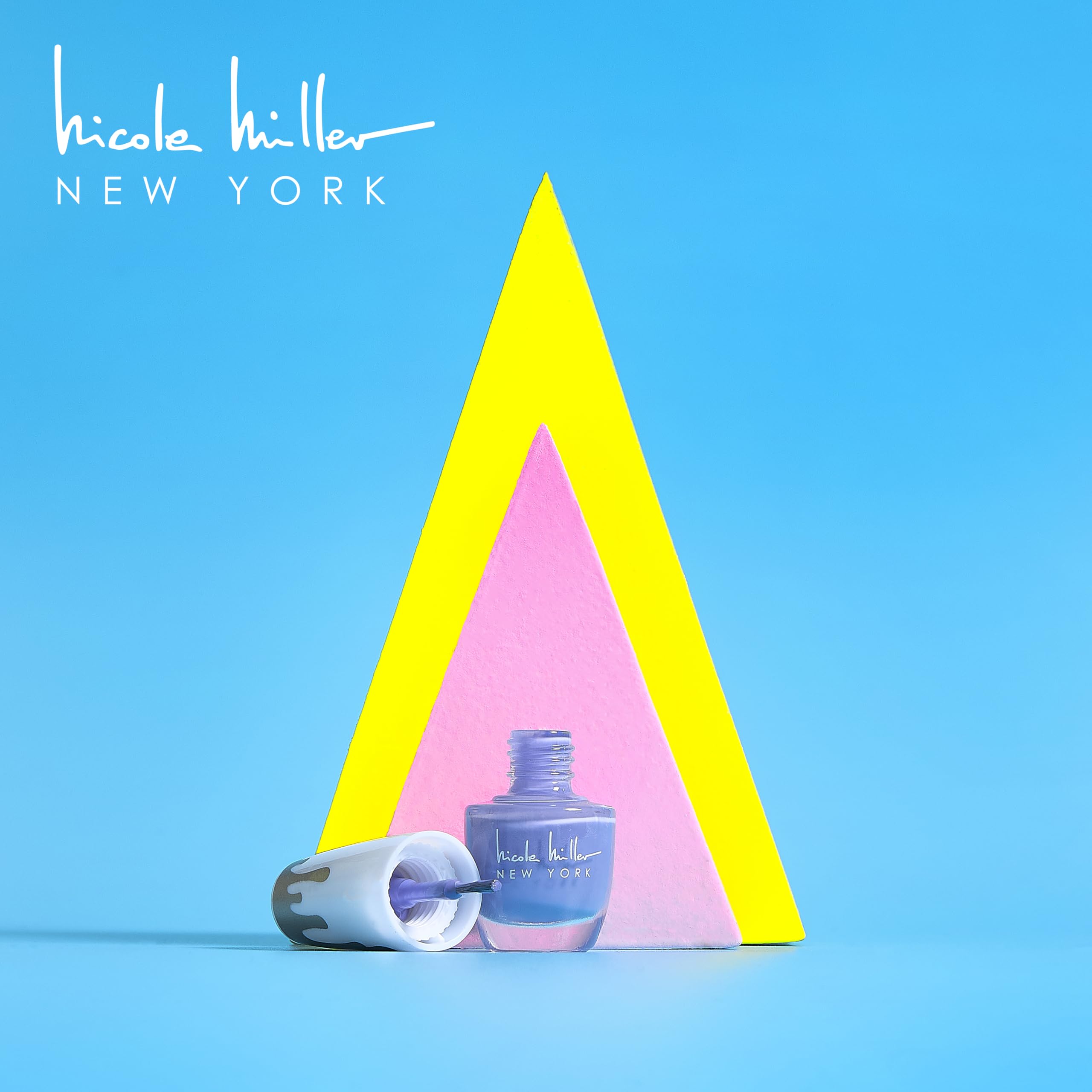 Nicole Miller New York top coats included for glossy, long-wearing shine
