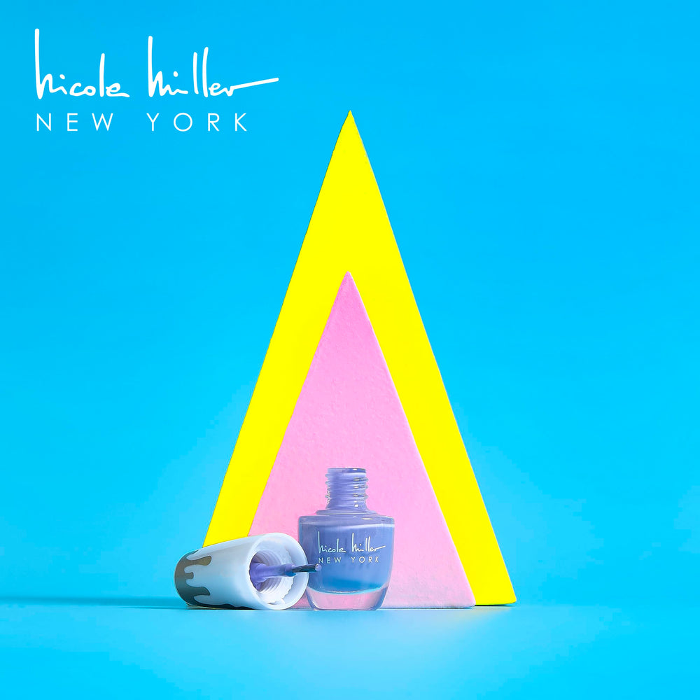 Nicole Miller New York top coats included for glossy, long-wearing shine