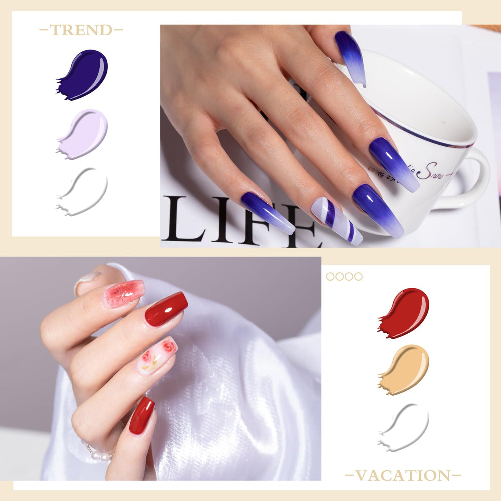 NICYVFV compact kit ideal as a thoughtful gift for nail art lovers