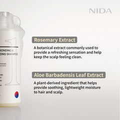 Rich lather reveals creamy texture for soft, manageable hair.