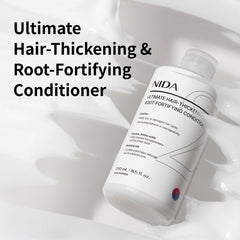 NIDA bottle label closeup highlights formulated for stronger roots