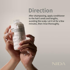 NIDA packaging front view signals Korean-made quality
