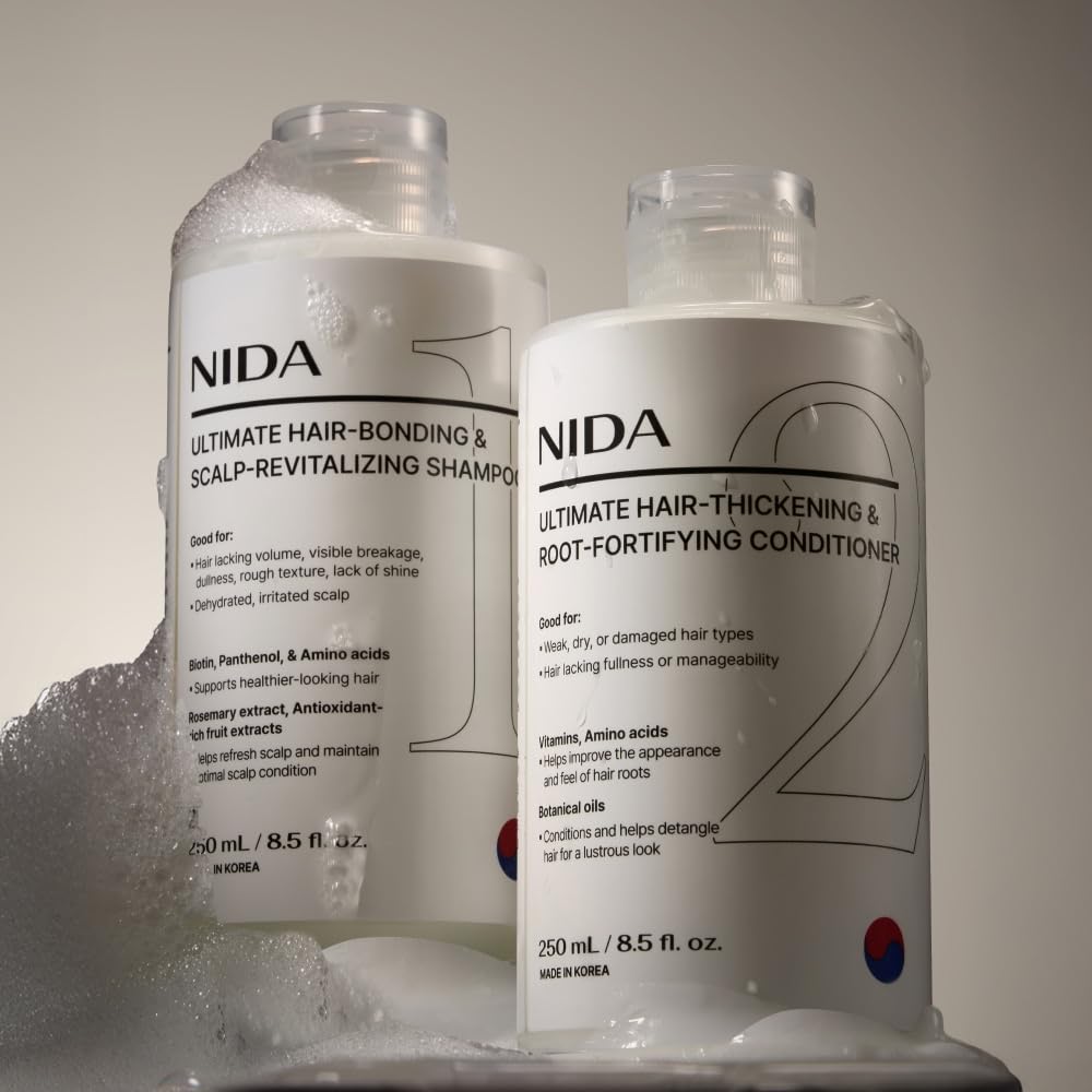 NIDA product packaging highlights sustainable design choices