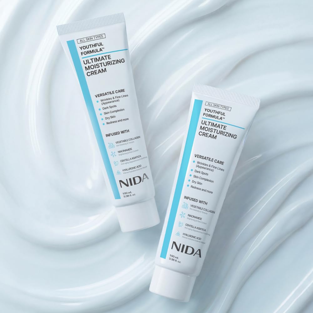 NIDA Youthful Formula contains niacinamide to support skin tone