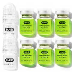 Nielies AlphaInfuse bottle showing concentrated formula for fuller-looking roots.