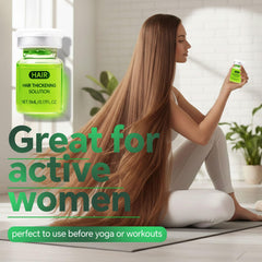 Nielies AlphaInfuse peppermint note conveys cooling scalp comfort.