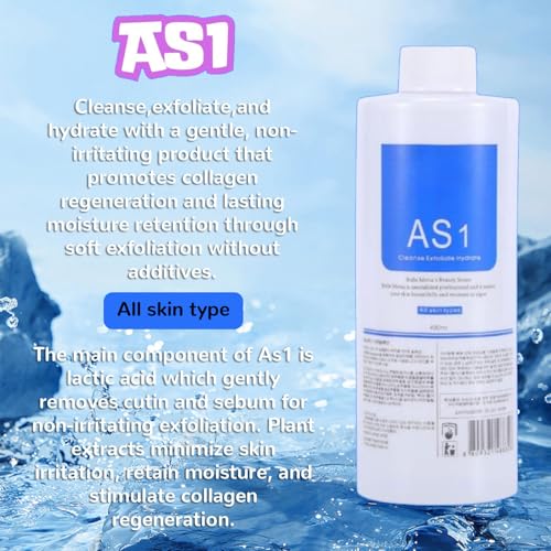 Nielies Aqua Peeling SA2 oil-control cleanse helps skin feel fresh