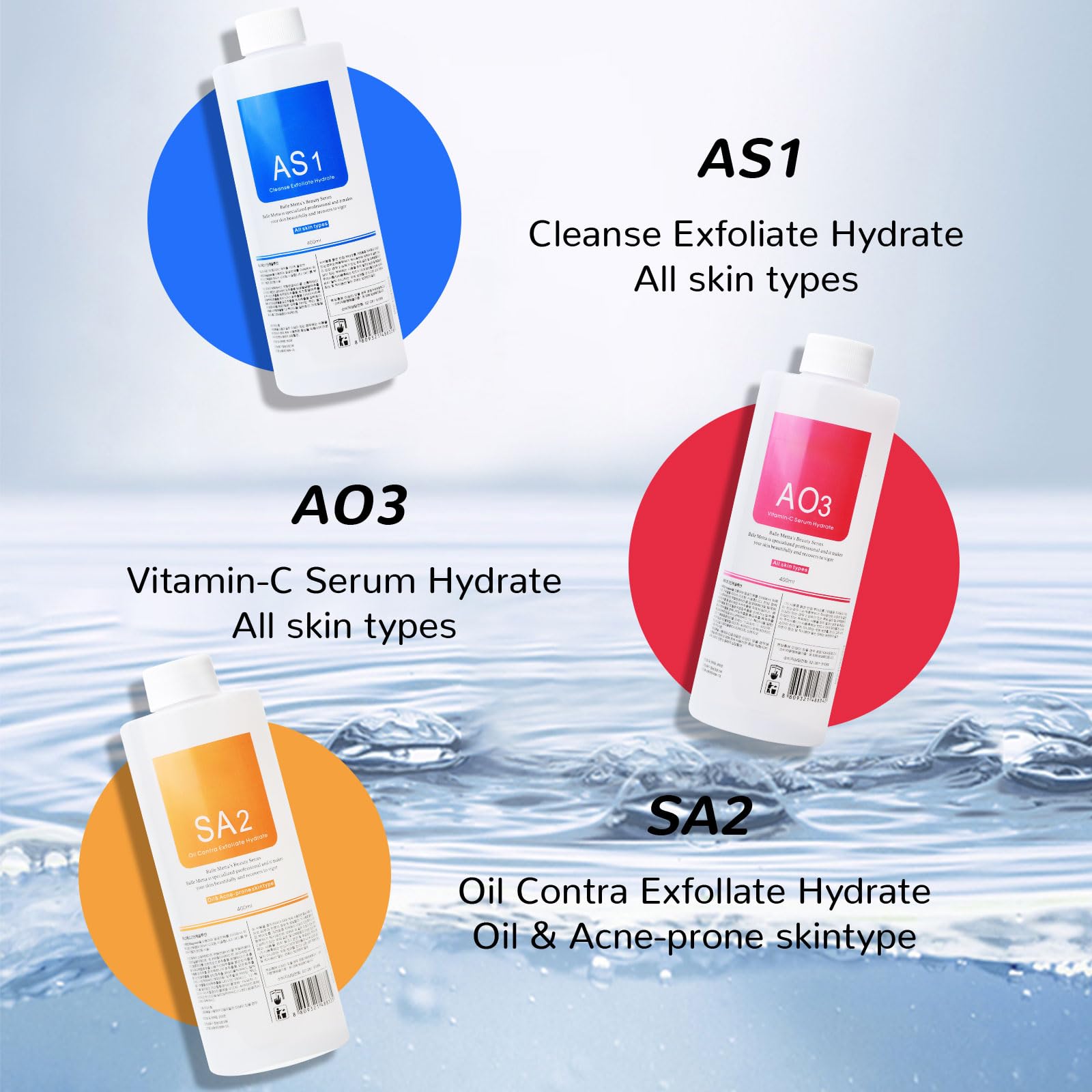 Nielies Aqua Peeling side-view shows compatible equipment and in-treatment comfort