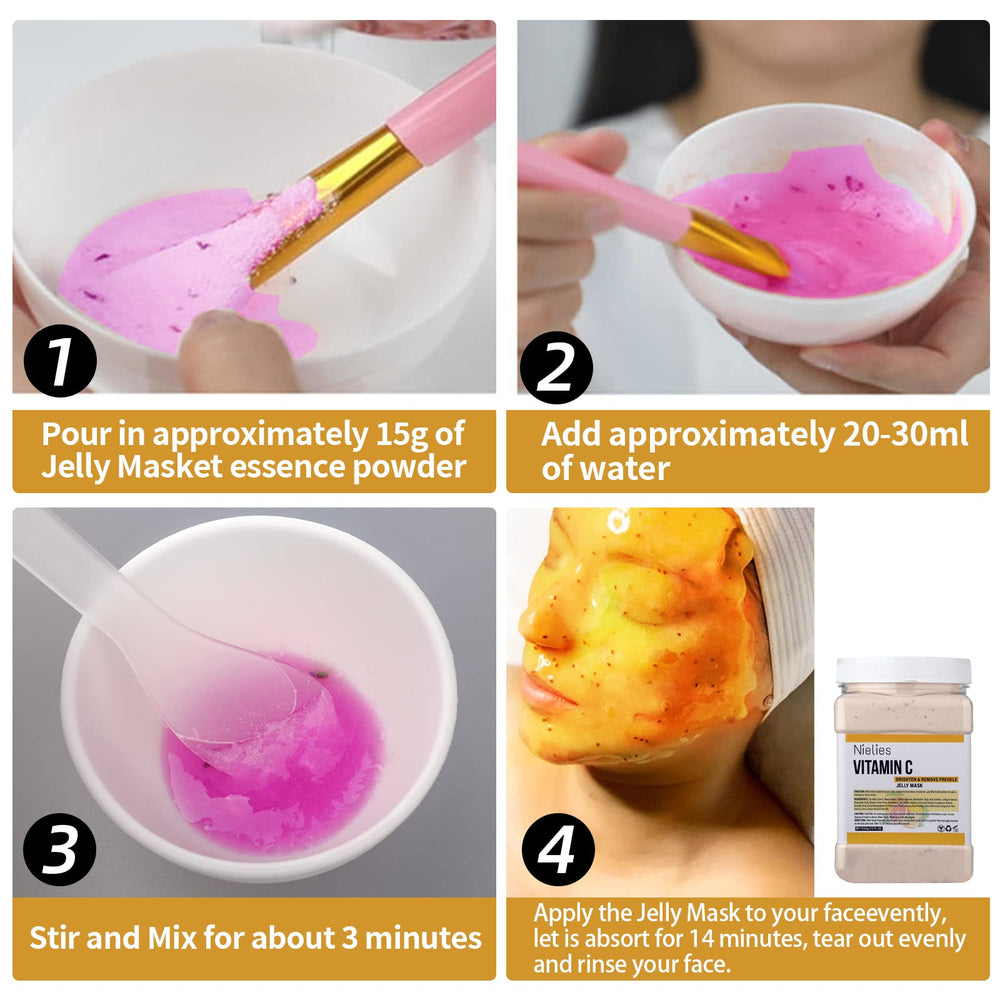 Nielies Jelly Mask suitable for all skin types.