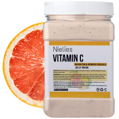 Nielies Jelly Mask evenly covers the face for full hydration.