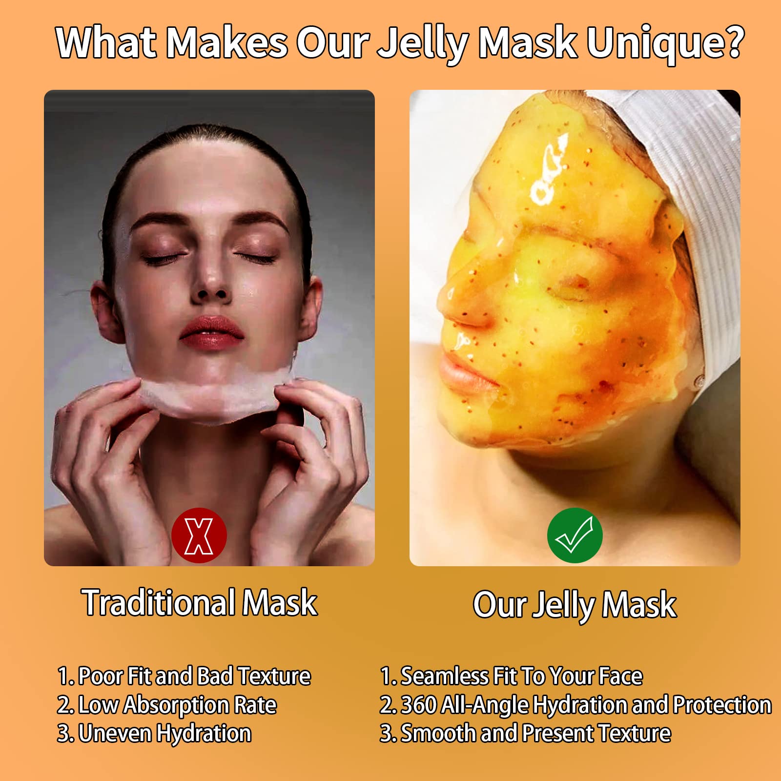 Nielies Jelly Mask ingredients highlight quality and care.