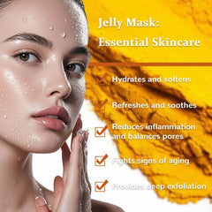 Nielies Jelly Mask instant hydration with a non-drip formula.