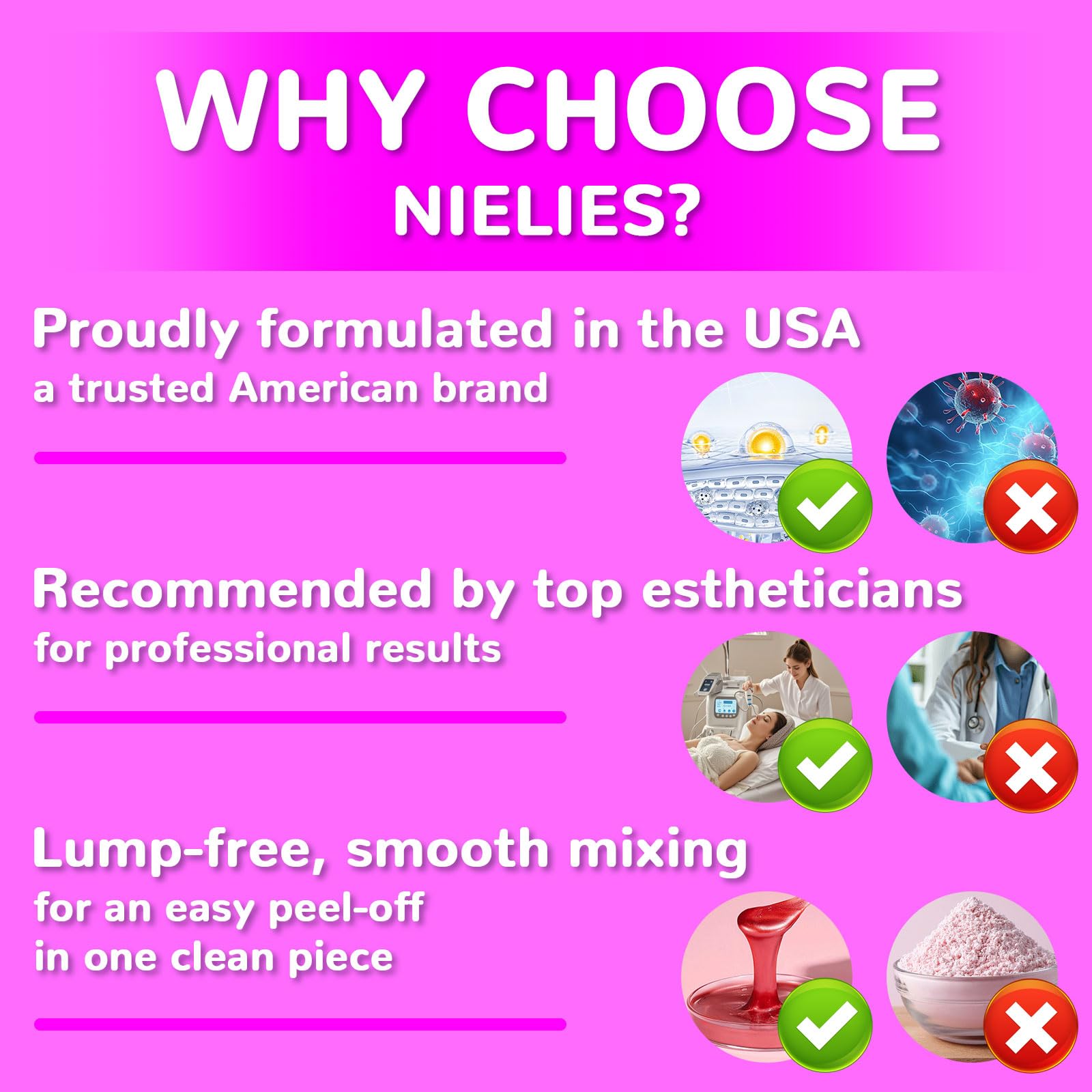 Nielies Jelly Mask travel-friendly for skincare on the go.