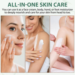 NIFEISHI Non-Greasy Texture close-up illustrates quick absorption for daily use.