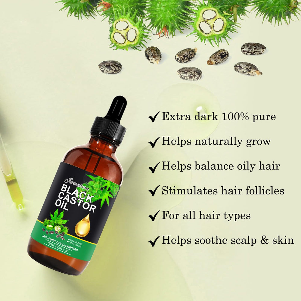 NIFEISHI oil texture closeup reveals smooth, rich consistency.