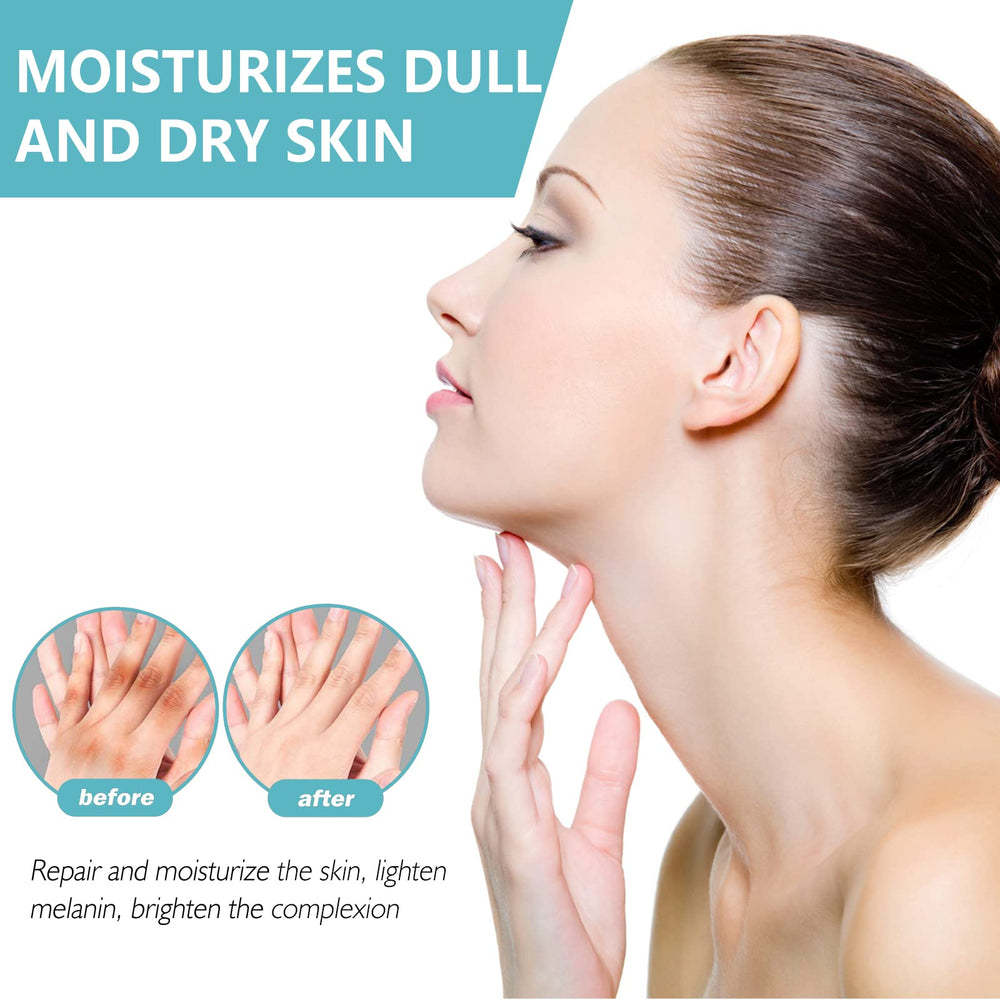 Nigrifix knees and elbows care close-up reveals nourishing moisturization