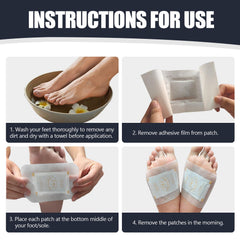 Niifawh adhesive backing detail showing larger non-woven edge for secure hold