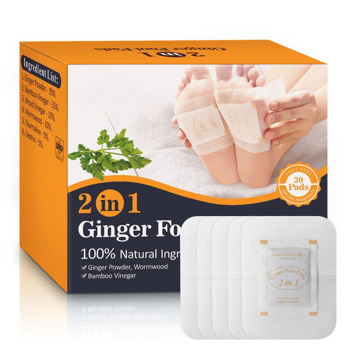 Niifawh front packaging showing 30 pads and key benefits