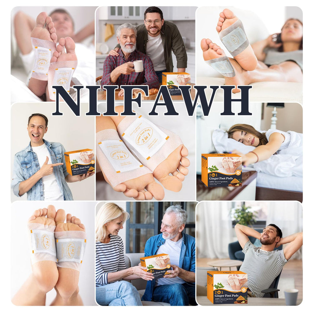 Niifawh lifestyle bedroom night use showing easy application and staying put