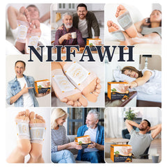 Niifawh lifestyle bedroom night use showing easy application and staying put
