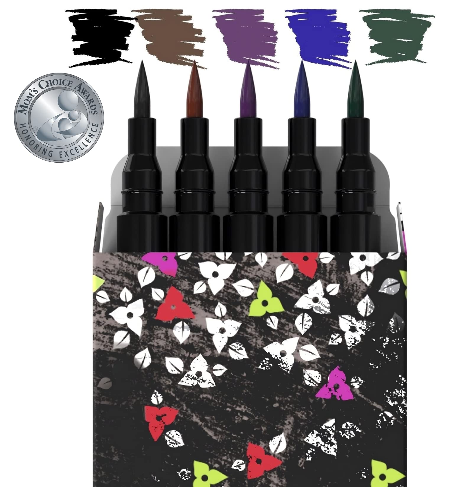 Nikka Notto black eyeliner pen for precise, smudge-proof lines all day