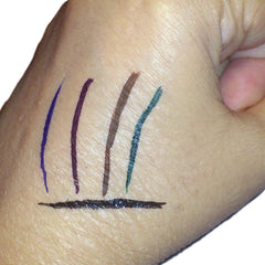 Nikka Notto blue eyeliner pen for vibrant color with waterproof hold