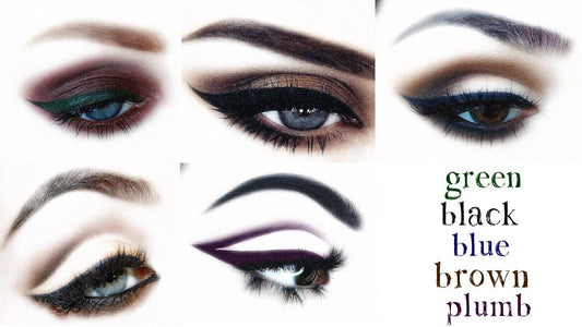 Nikka Notto brown eyeliner pen for natural definition and quick dry