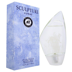 Nikos Sculpture mens eau de toilette bottle for daily scent.