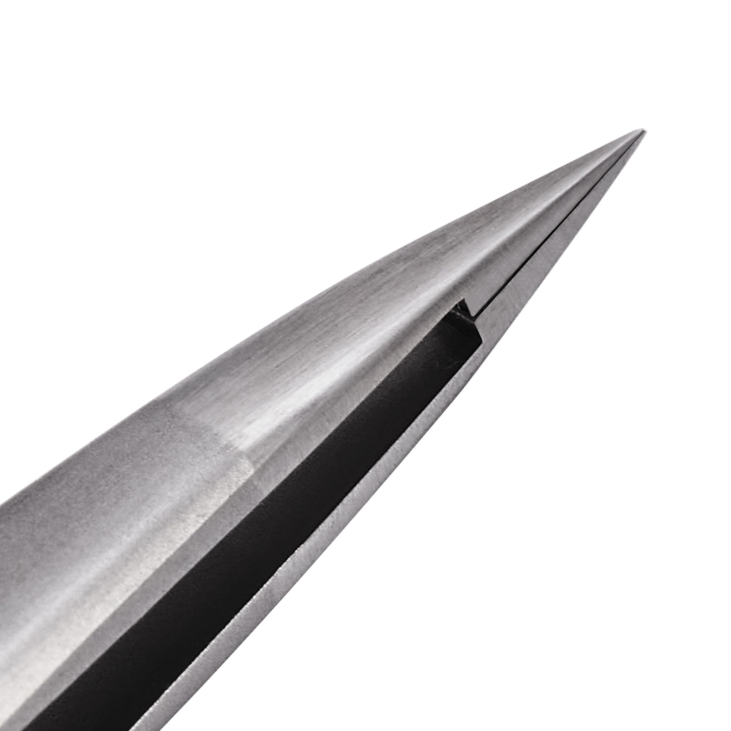 NILIYA pointed tweezers with ultra-fine tips for precise removal