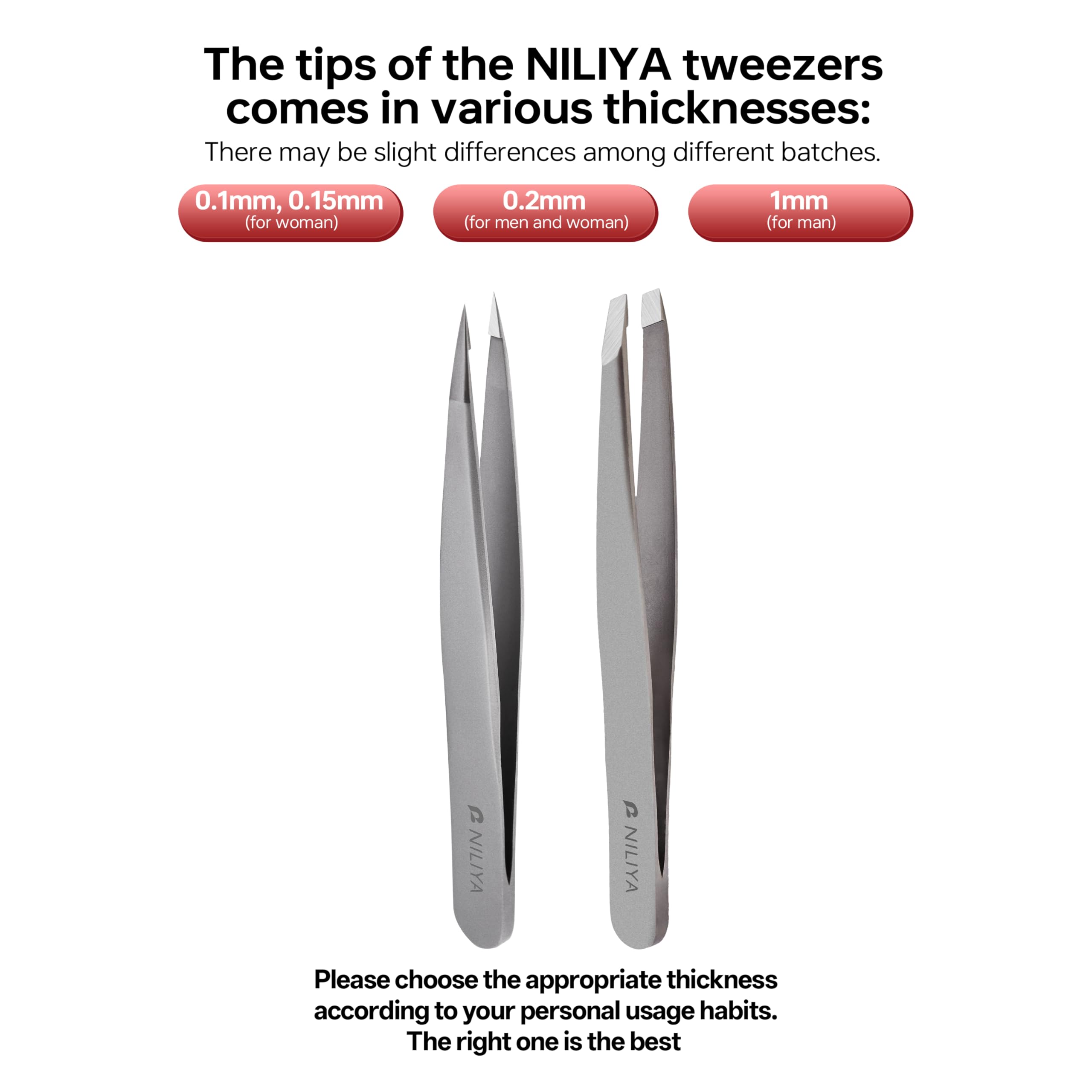 NILIYA travel case protects tips and keeps tools clean