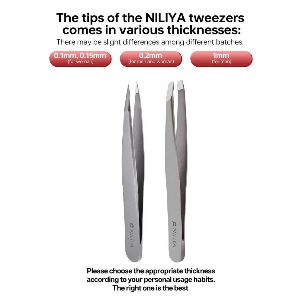 NILIYA travel case protects tips and keeps tools clean