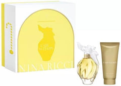 Nina Ricci L'Air Du Temps eau de toilette bottle, fresh daily fragrance for women.