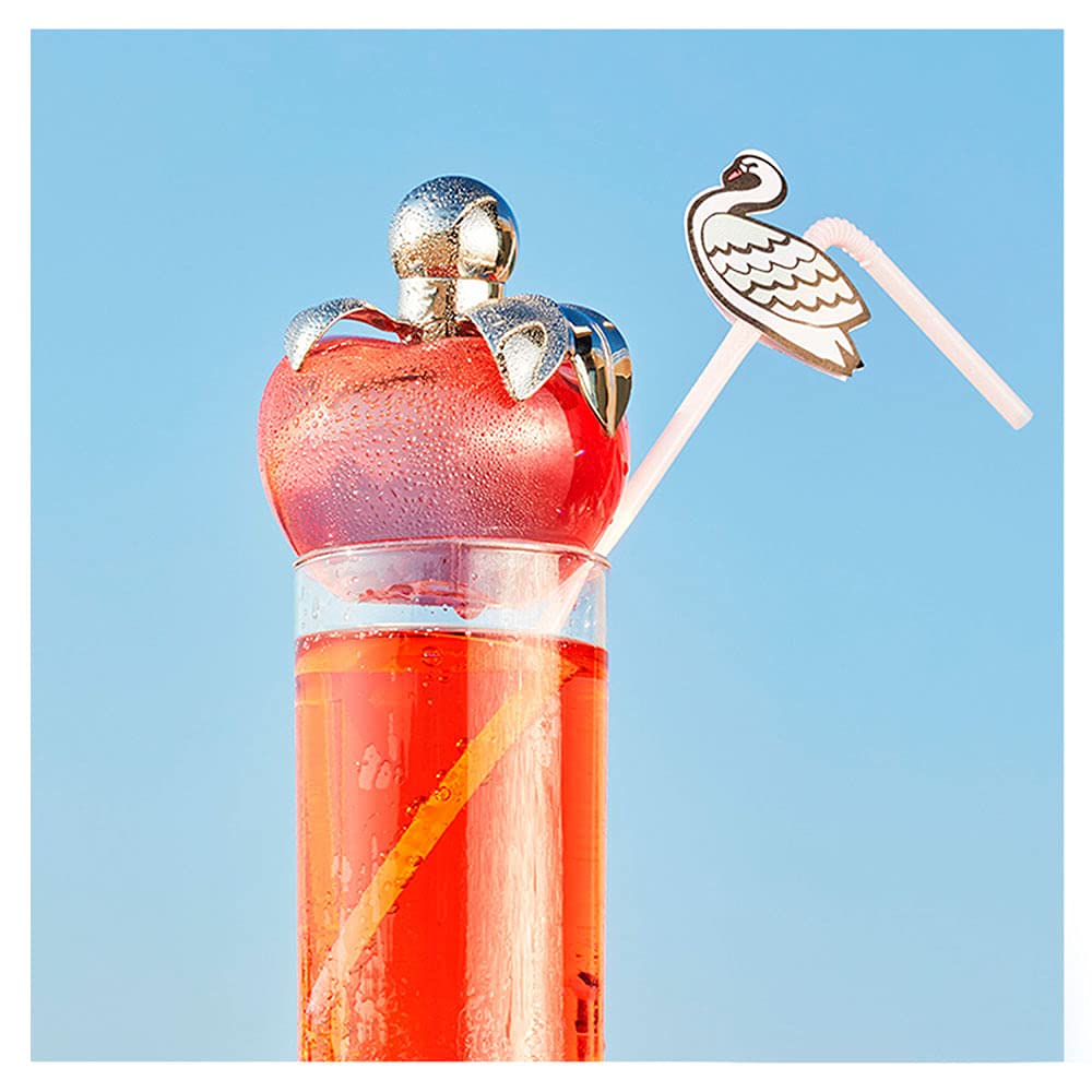 Travel-friendly Nina Ricci perfume bottle compact for on-the-go use